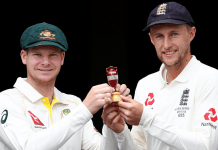 The Ashes winners list