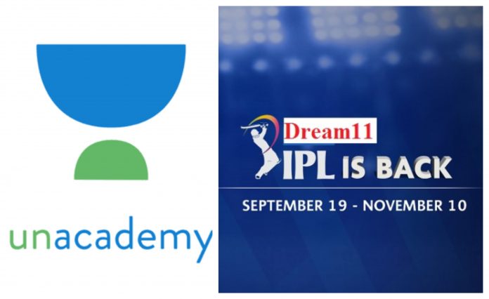 Unacademy Joined As An Official Partner For the IPL 2020