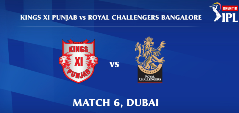 IPL 2020: KXIP vs RCB - Match 6 | Live Score Updates and Highlights