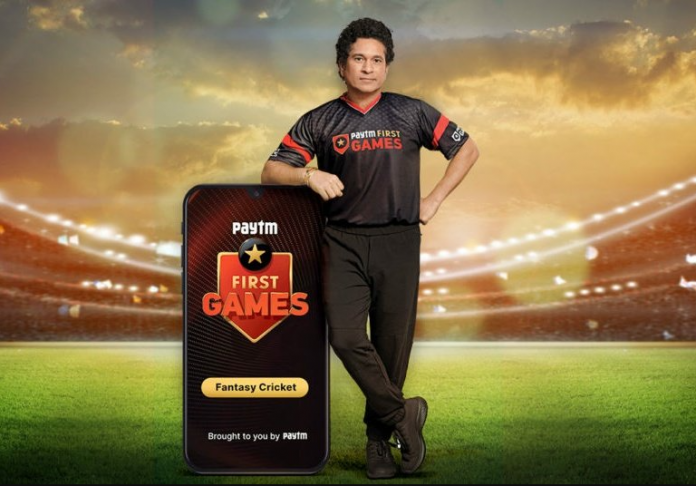 Sachin Tendulkar as Paytm brand Ambassador