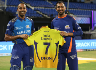 MS Dhoni retires from IPL? question rises after he hands his CSK jersey to Pandya brothers