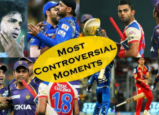 IPL controversies