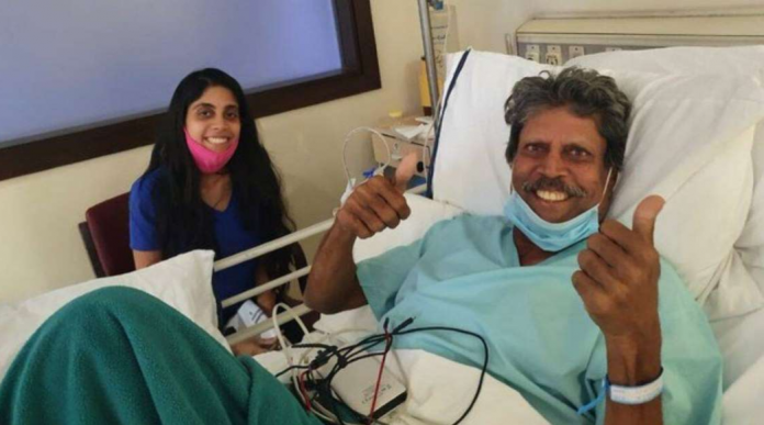 Kapil Dev admitted in hospital
