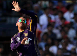 KKR reacts to Sunil Narine's report for suspected bowling action