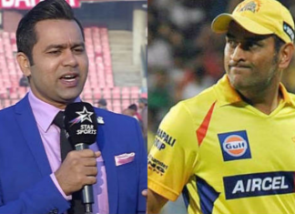 Aakash Chopra advices CSK to release Dhoni