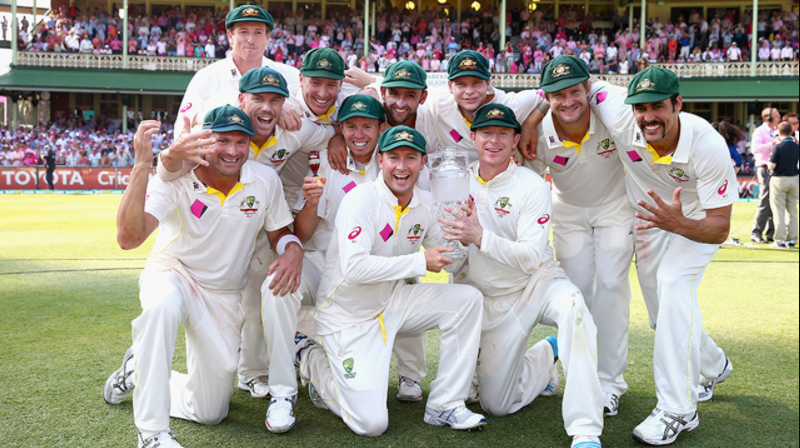 Australia test team