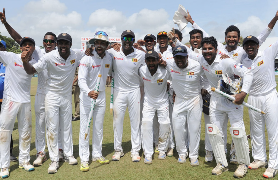 Sri Lanka test team