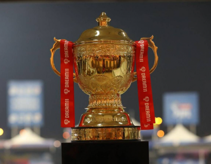 Dream11 IPL trophy