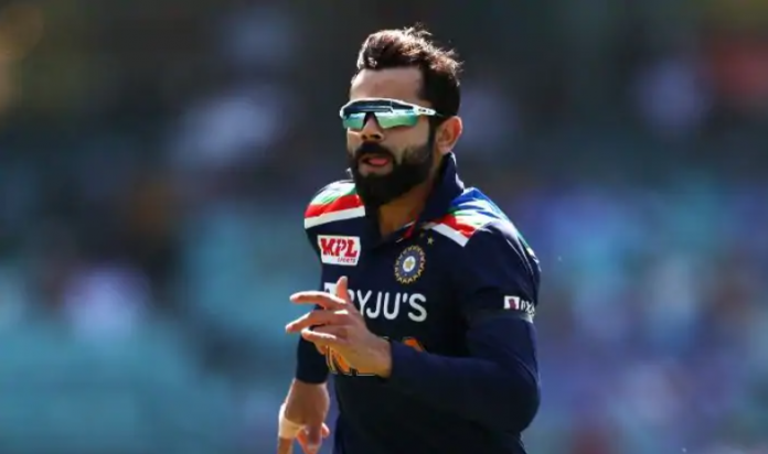 Virat Kohli With Cricket Sunglasses