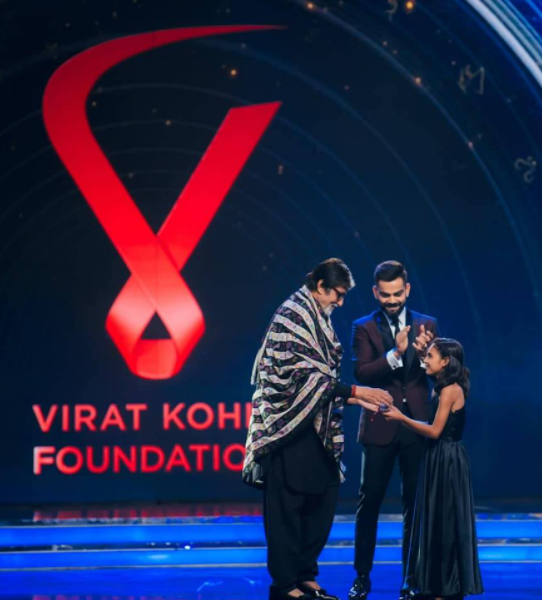 Virat Kohli foundation