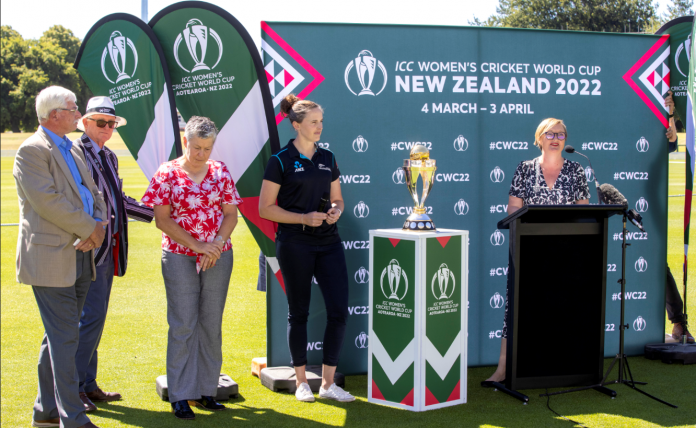 ICC Women's World Cup 2022 Schedule Squad