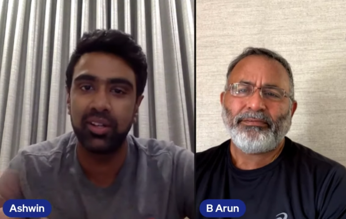 Bharat Arun chat with Ashwin