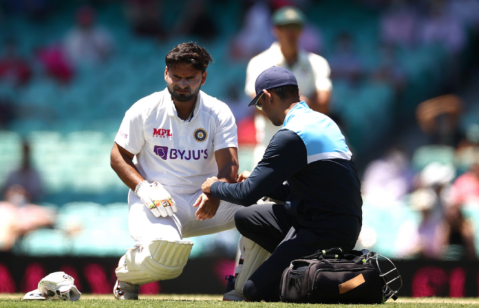 Rishabh Pant injured in 3rd Test vs Australia