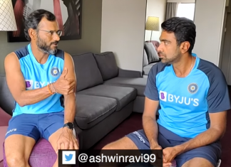 Sridhar in a youtube channel with Ashwin recalls the moment how Ravi Shastri motivated India towards a massive win against Australia