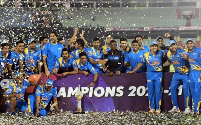 India Legends won the 2021 Road Safety World series