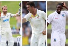 ICC men's Test ranking for batsmen, bowlers and all rounders