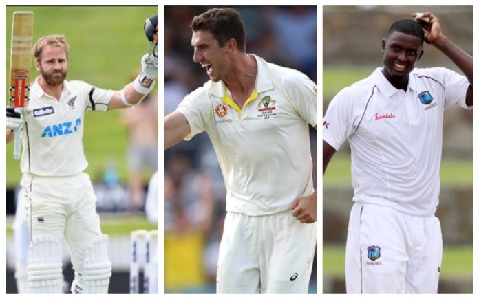 ICC men's Test ranking for batsmen, bowlers and all rounders