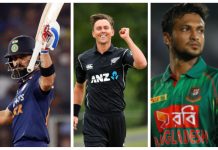 Top 10 ODI batsman, bowlers and all-rounders ranking
