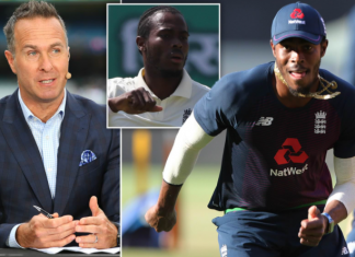 Jofra Archer takes aim at former skipper Michael Vaughan after commitment questioned