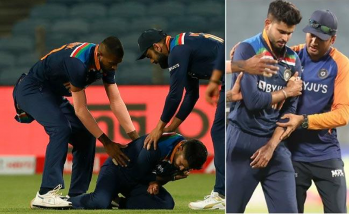 Shreyas Iyer injured in 1st ODI vs England