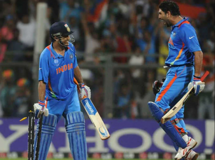 MS Dhoni led India to lift the 2011 WC