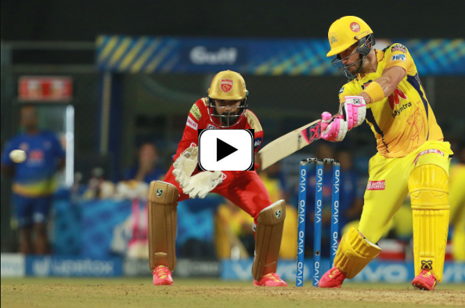 CSK made their first victory by beating Punjab Kings by 6 wickets