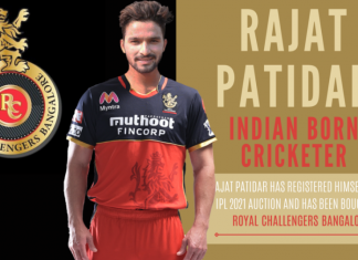 Rajat Patidar has been roped by RCB in IPL 2021 Auction