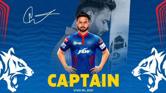 Delhi Capitals appoints Rishabh Pant as their skipper for IPL 2021