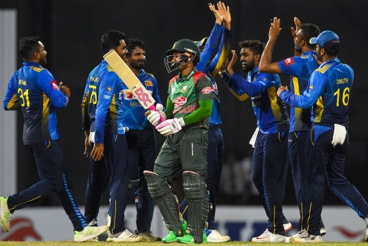 Bangladesh vs Sri Lanka 1st ODI
