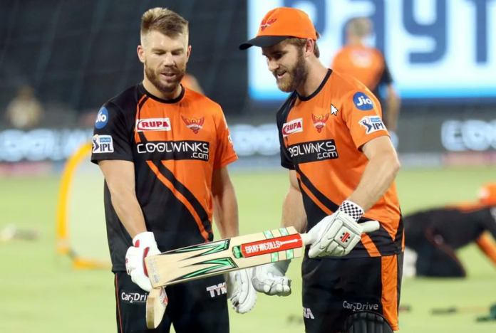 Kane Williamson replaces David Warner as the skipper for remaining matches in IPL 2021 season
