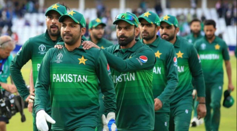 Pakistan cricketers