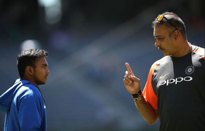 Prithvi Shaw has been dropped from England Test tour of India squad owing to weight management issue