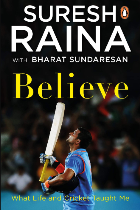 Suresh Raina Autobiography book