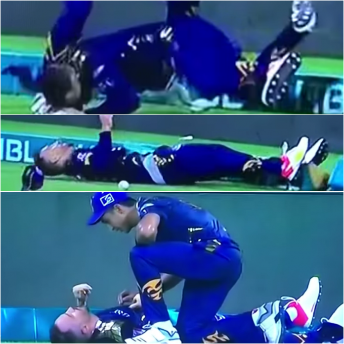 Faf Du Plessis suffers memory loss after concussion during PSL 2021 league match