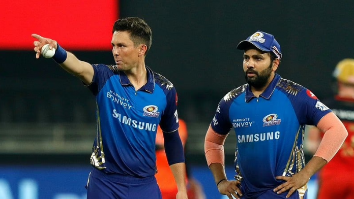 Rohit Sharma and Trent Boult were involved in banter even during IPL, says Shane Bond