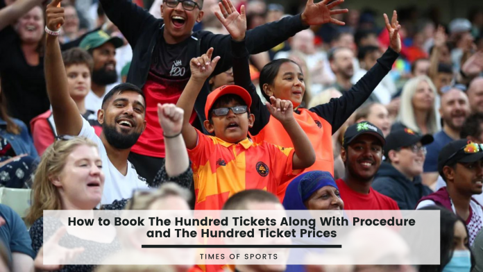 How to Book The Hundred Tickets