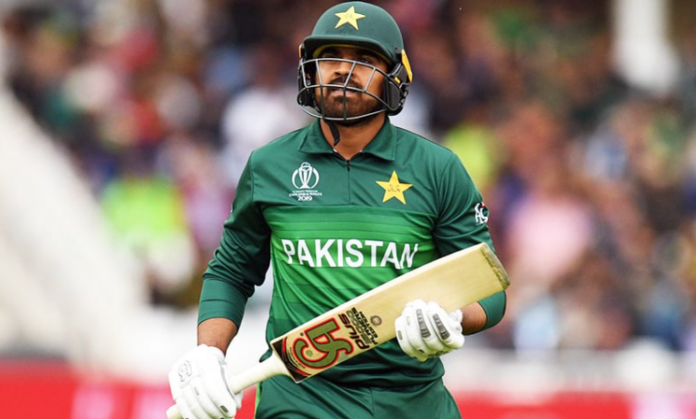 Haris Sohail ruled out of England Series