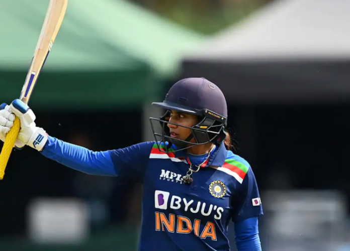 Mithali Raj becomes leading run scorer of the women's international cricket