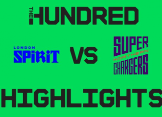 London Spirit vs Northern Superchargers Highlights