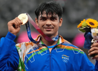 Neeraj Chopra wins Gold medal at Tokyo Olympic 2021