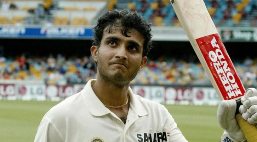 Ganguly made his Ranji Trophy debut at the age of 18