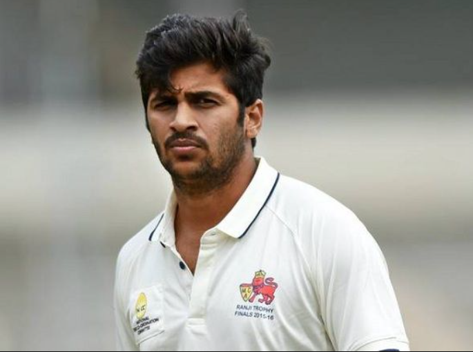Shardul Thakur in 2015-16 Ranji Trophy final took eight wickets against Saurashtra and led Mumbai to win its 41st Ranji Trophy title.