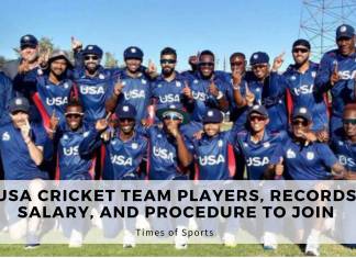 USA Cricket team