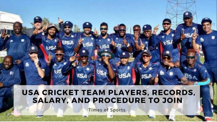 USA Cricket team
