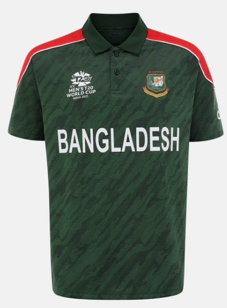 Bangladesh T20 WC 2021 jersey