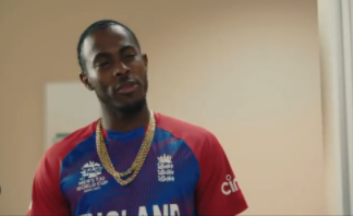 England jersey for T20 WC 2021