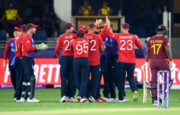 England vs West Indies highlights T20 WC 2021