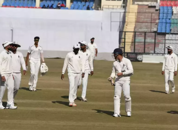Gill had an argument with on field umpire during the 2019-20 ranji trophy