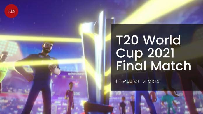 ICC T20 World Cup Final Match