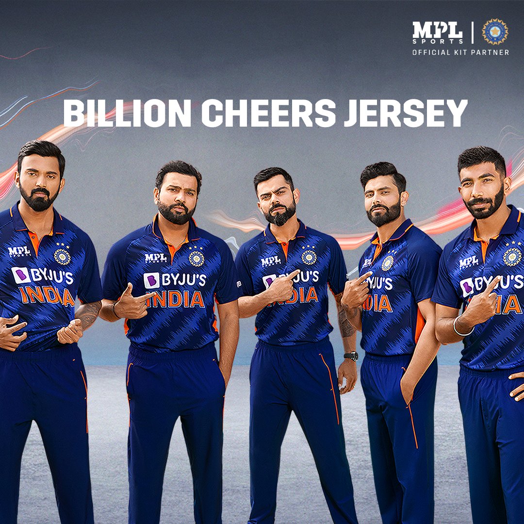 Indian Team Jersey Kit For T20 WC
